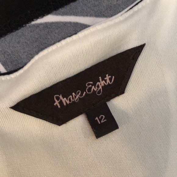 Phase 8 Graphic Print Midi Dress Size 12 - Picture 4 of 4